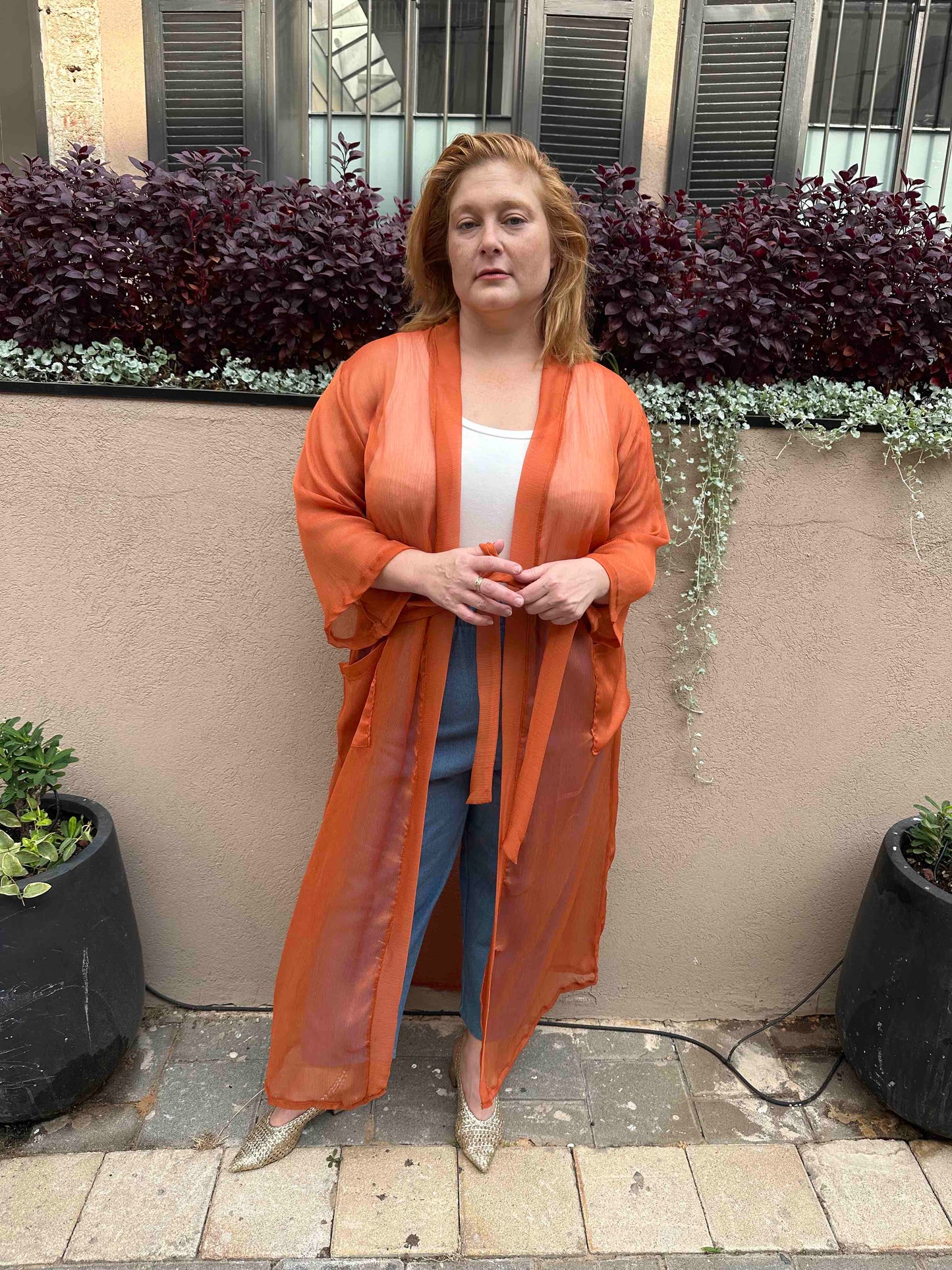 קימונו אבו אלי - חמרה