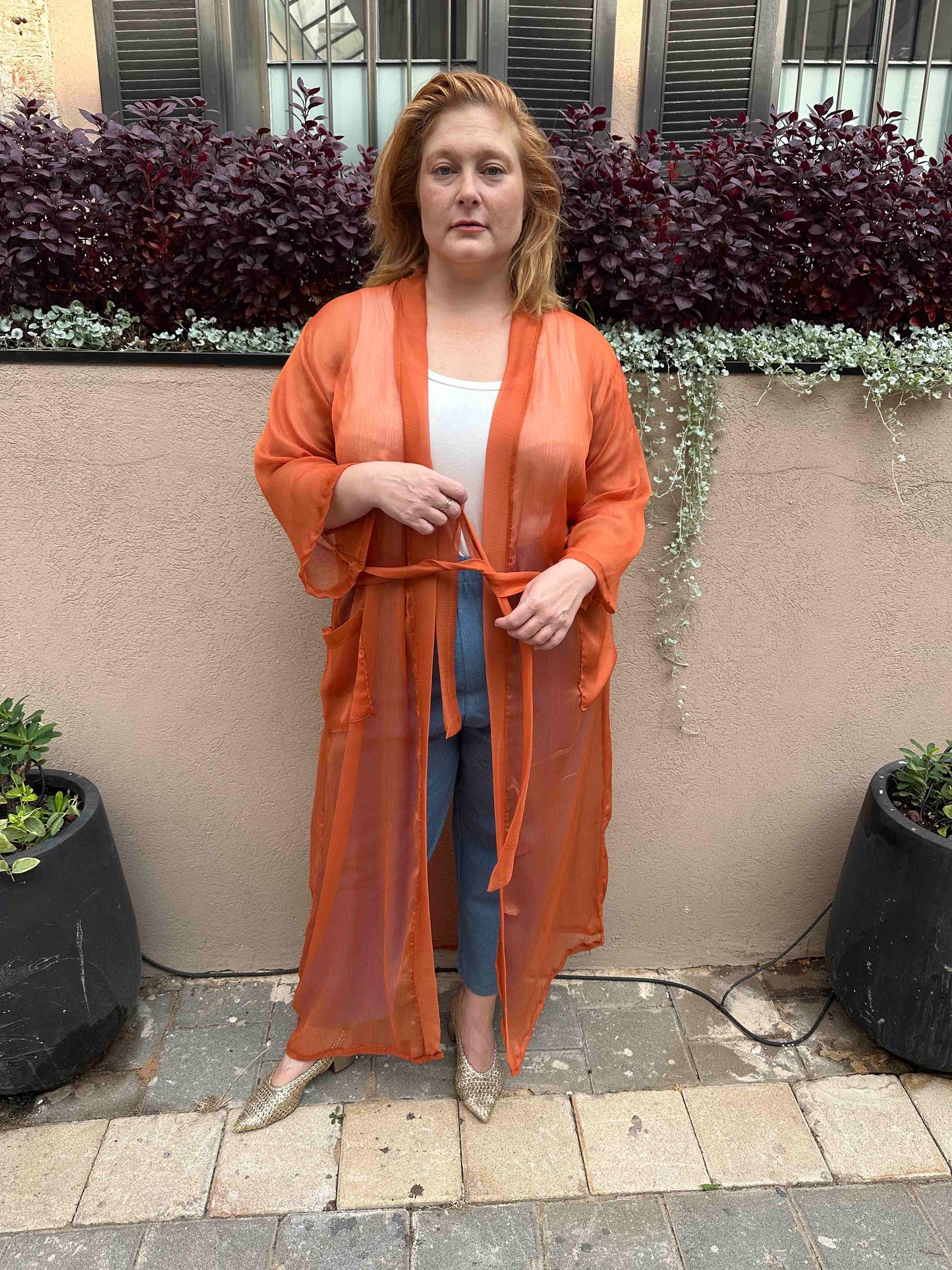 קימונו אבו אלי - חמרה