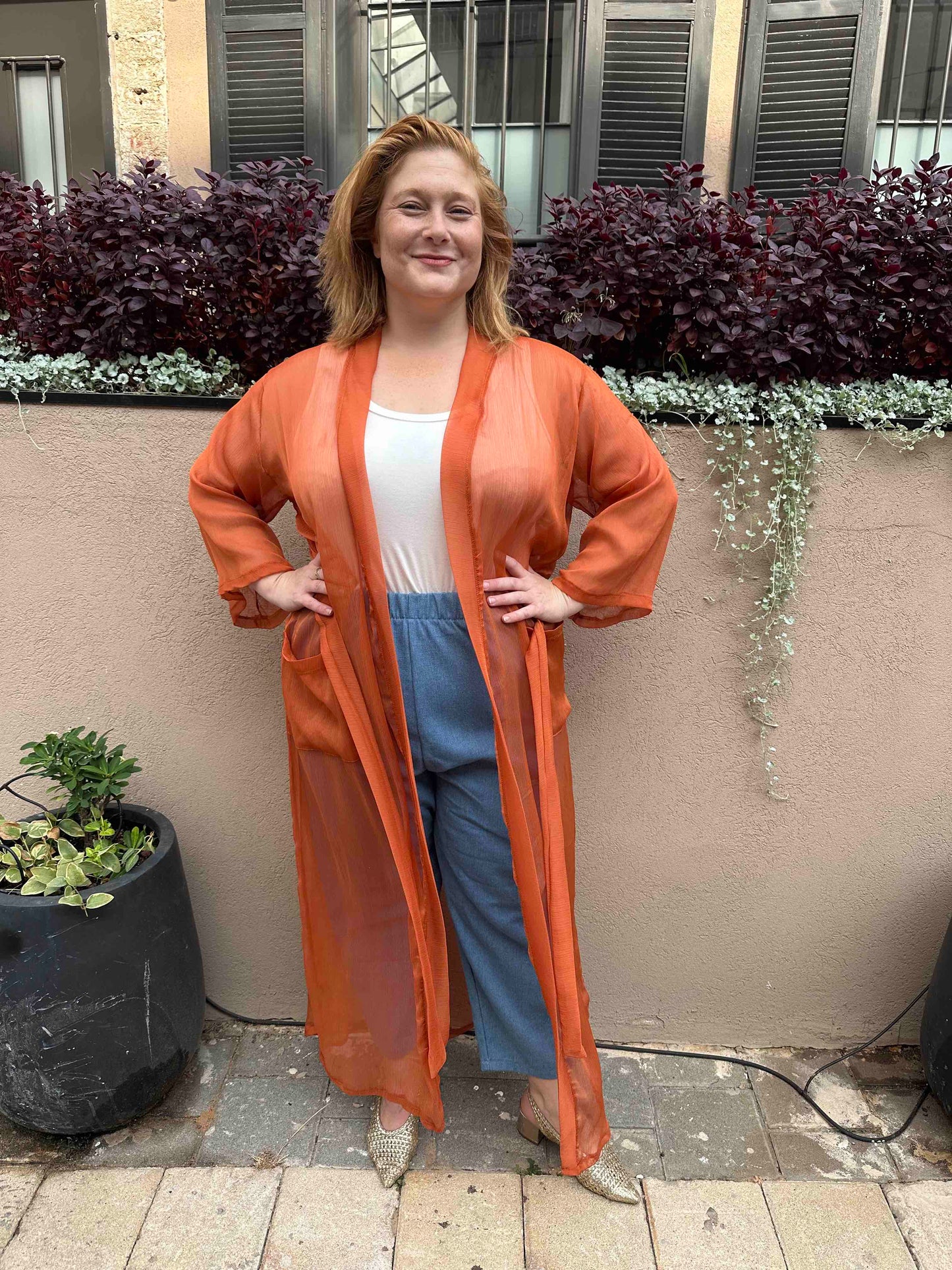 קימונו אבו אלי - חמרה