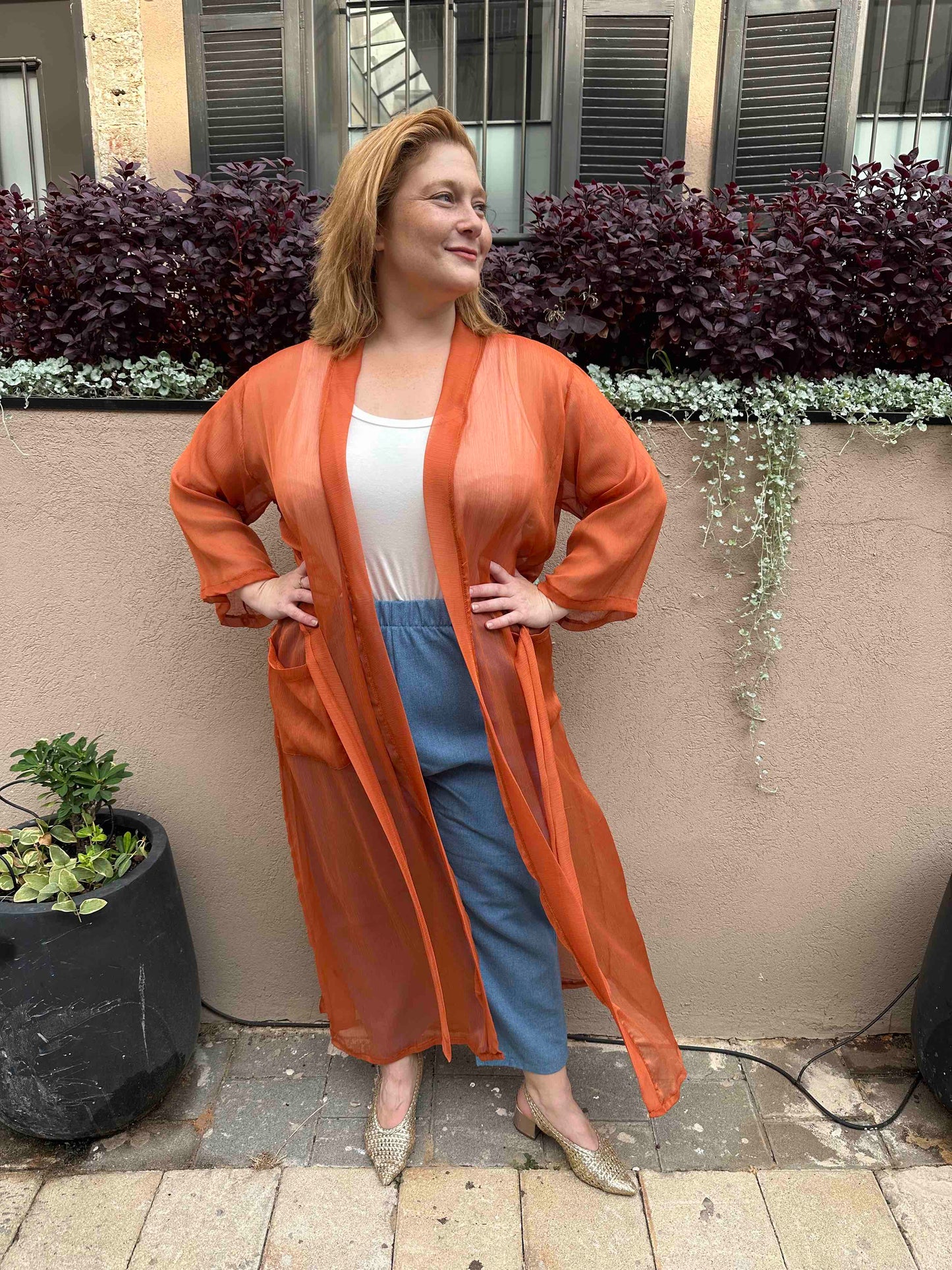 קימונו אבו אלי - חמרה