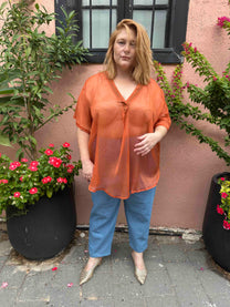 חולצת זה בול אני - חמרה שיפון