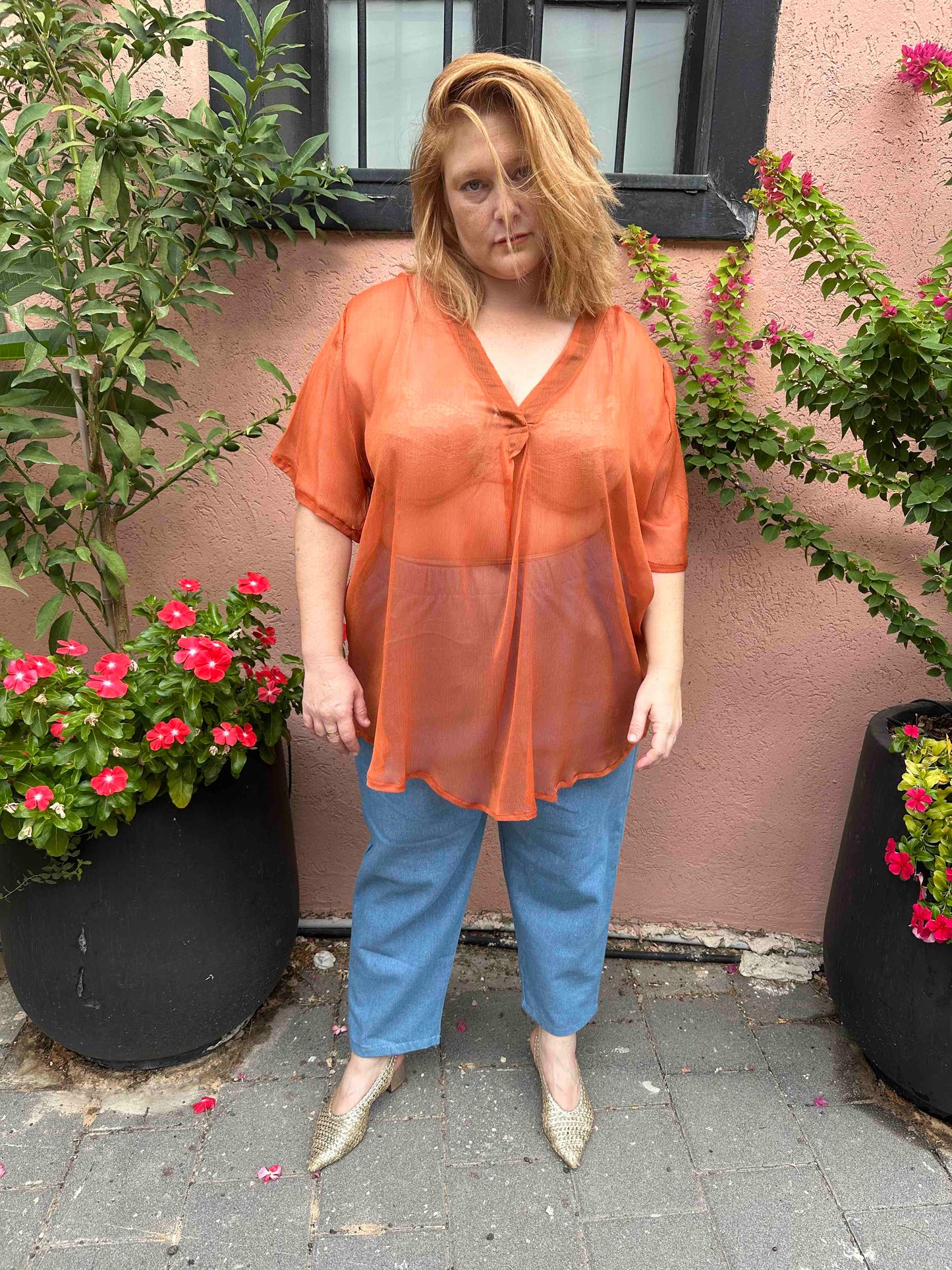 חולצת זה בול אני - חמרה שיפון