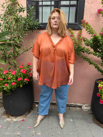 חולצת זה בול אני - חמרה שיפון