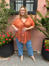 חולצת זה בול אני - חמרה שיפון