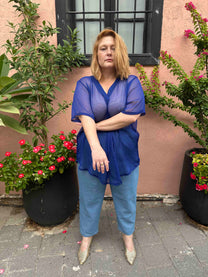 חולצת זה בול אני - כחול שיפון