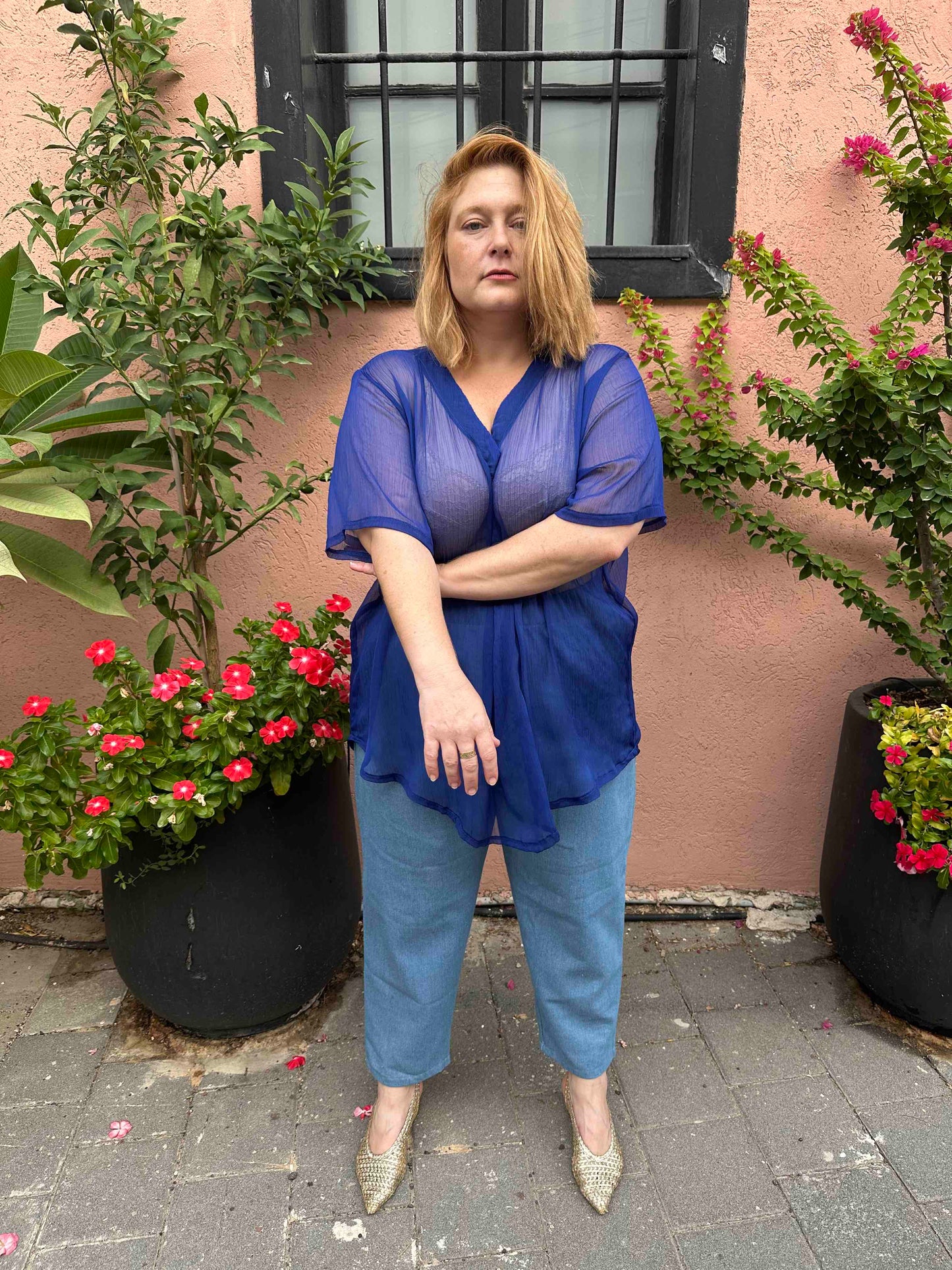 חולצת זה בול אני - כחול שיפון