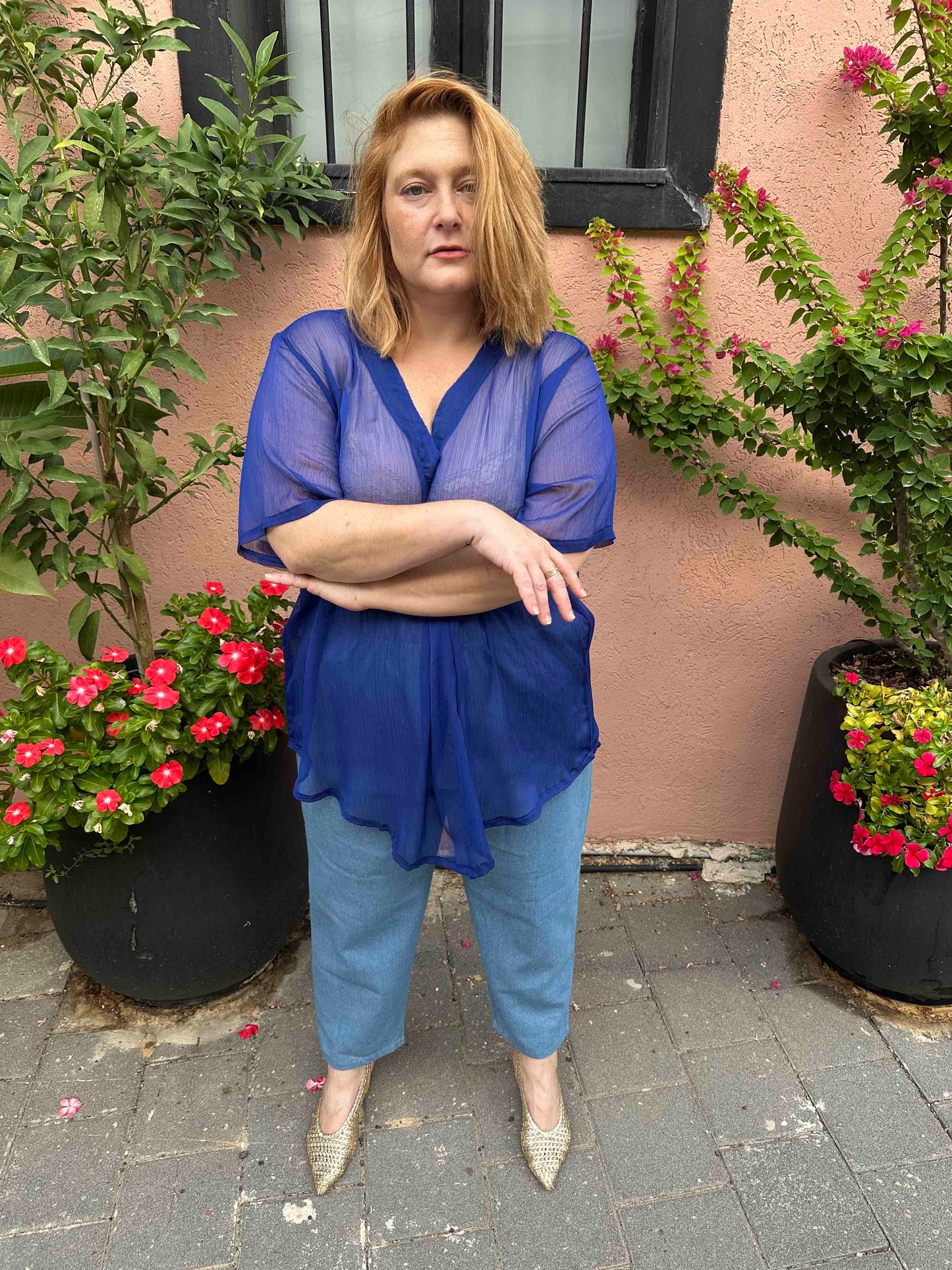 חולצת זה בול אני - כחול שיפון