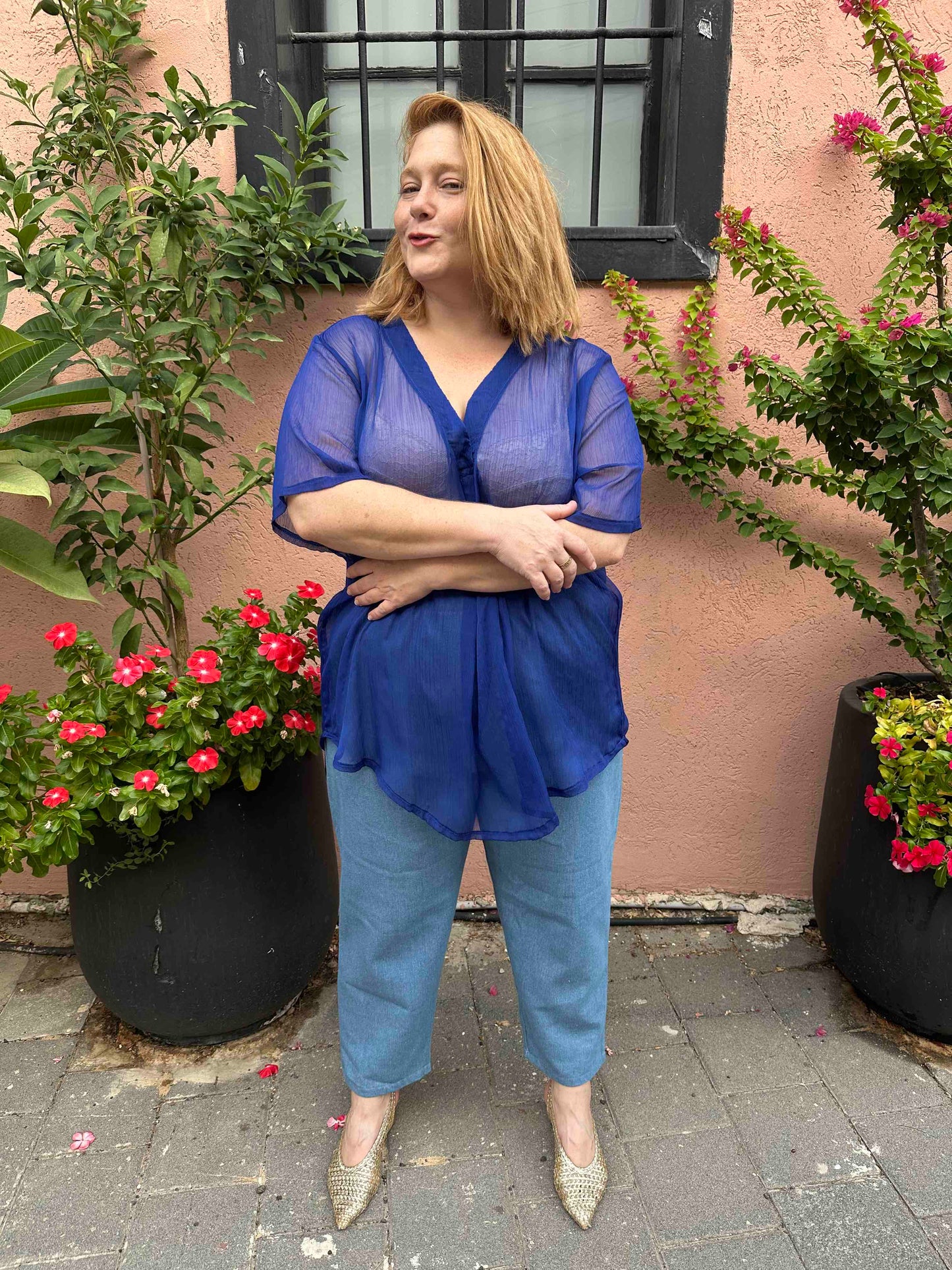 חולצת זה בול אני - כחול שיפון