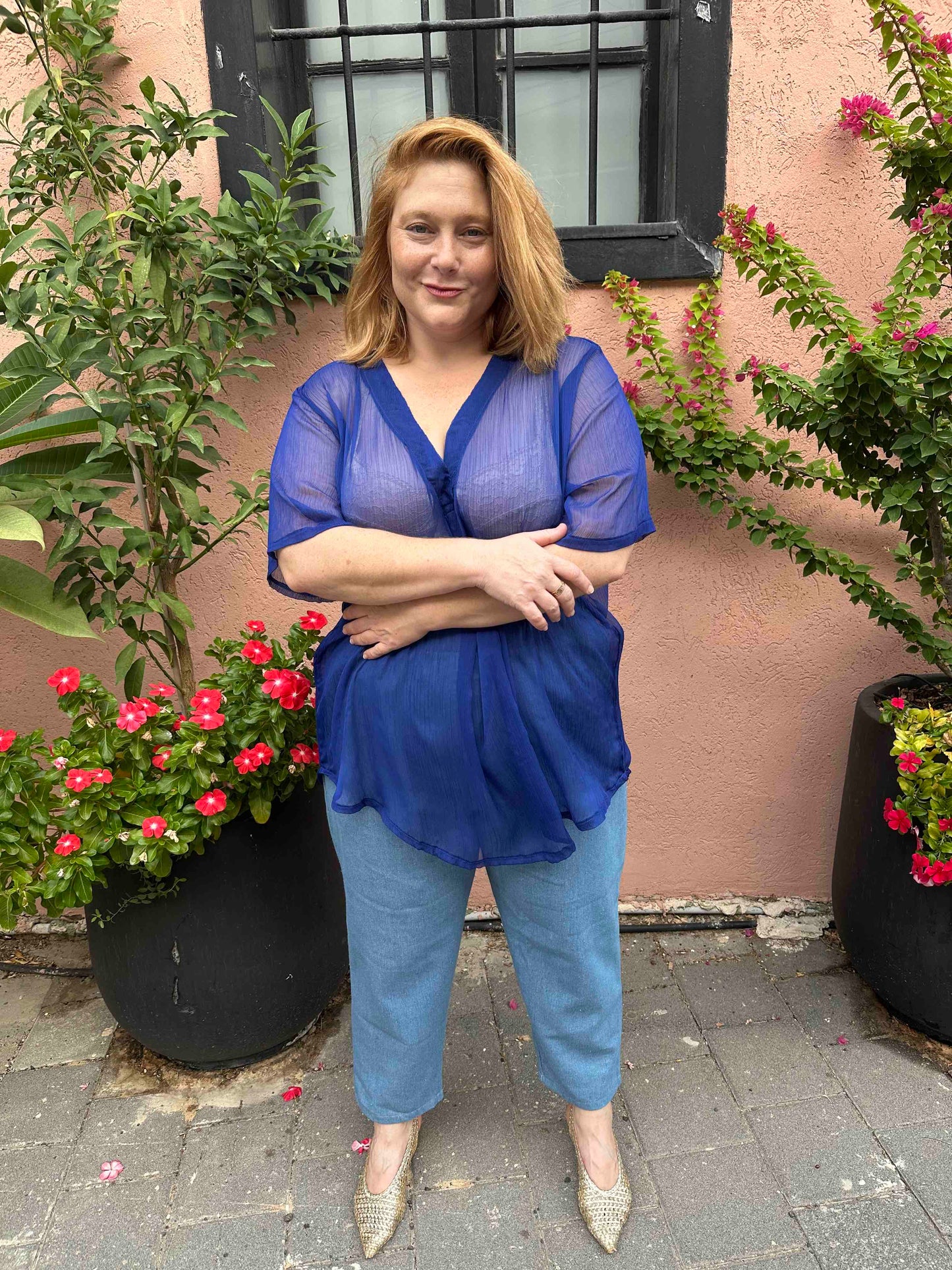 חולצת זה בול אני - כחול שיפון