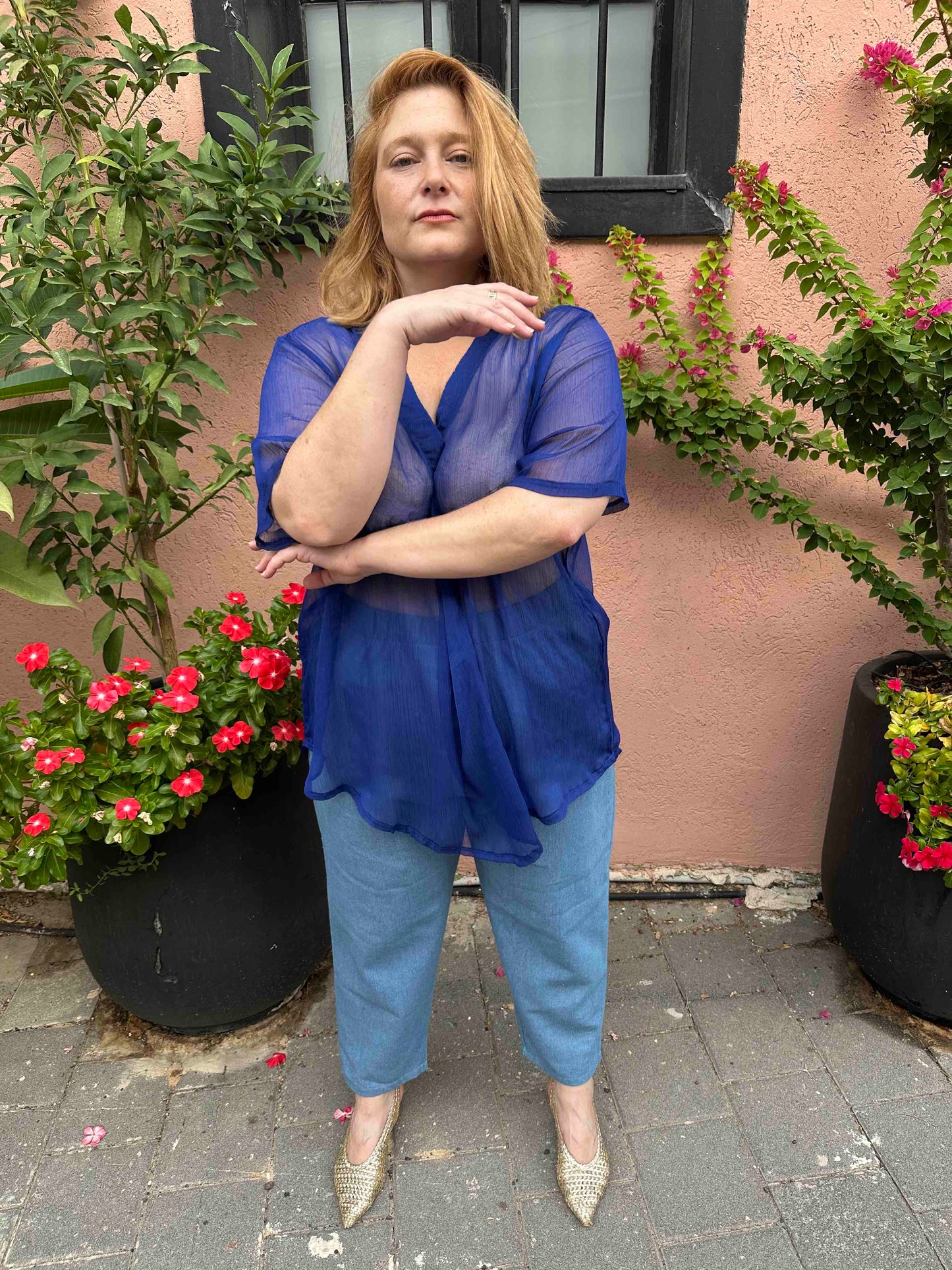 חולצת זה בול אני - כחול שיפון