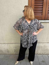 חולצת זה בול אני - זברה שיפון