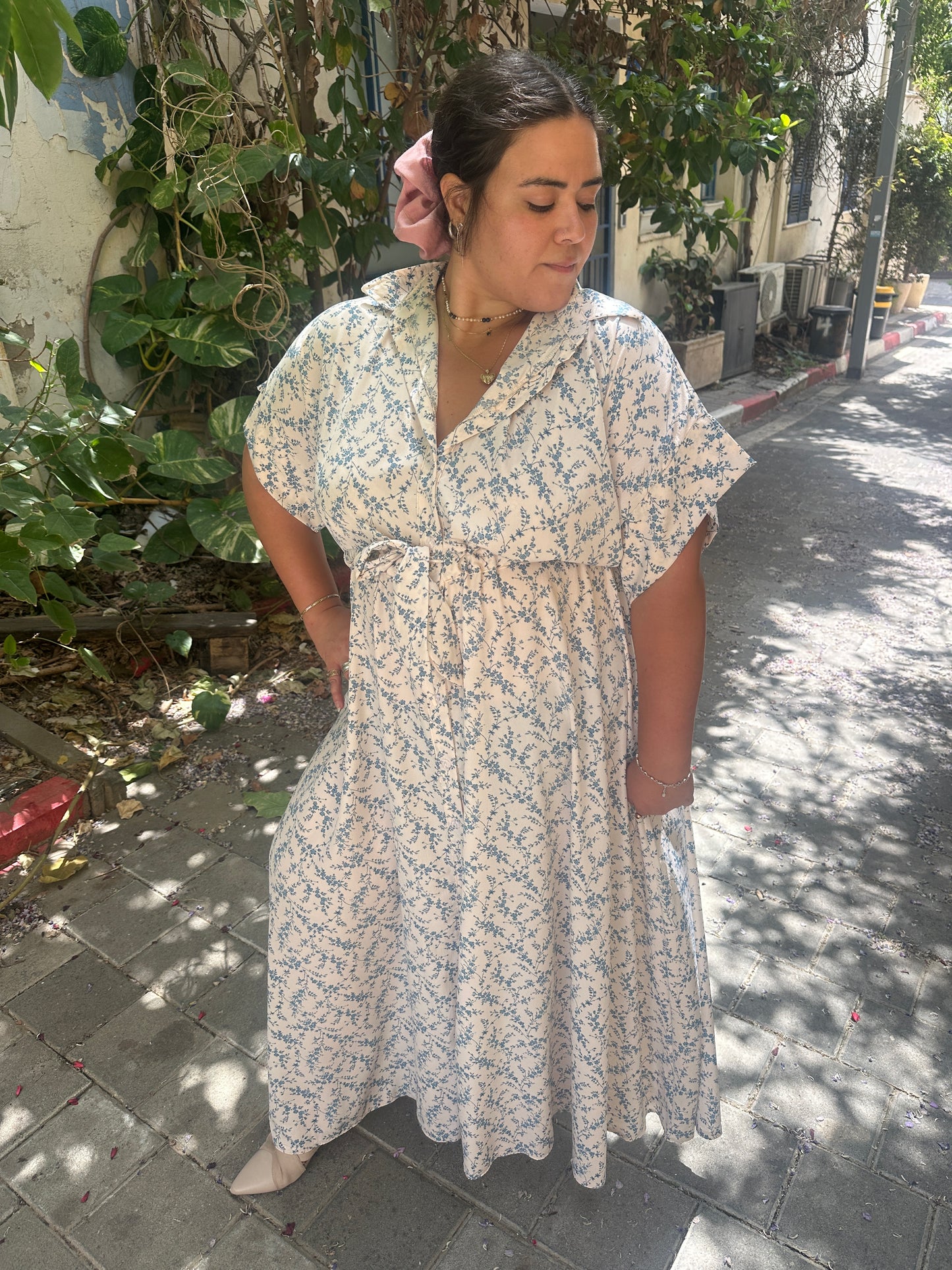 דפקתי הופעה - ורדרד  תכלת פרחים