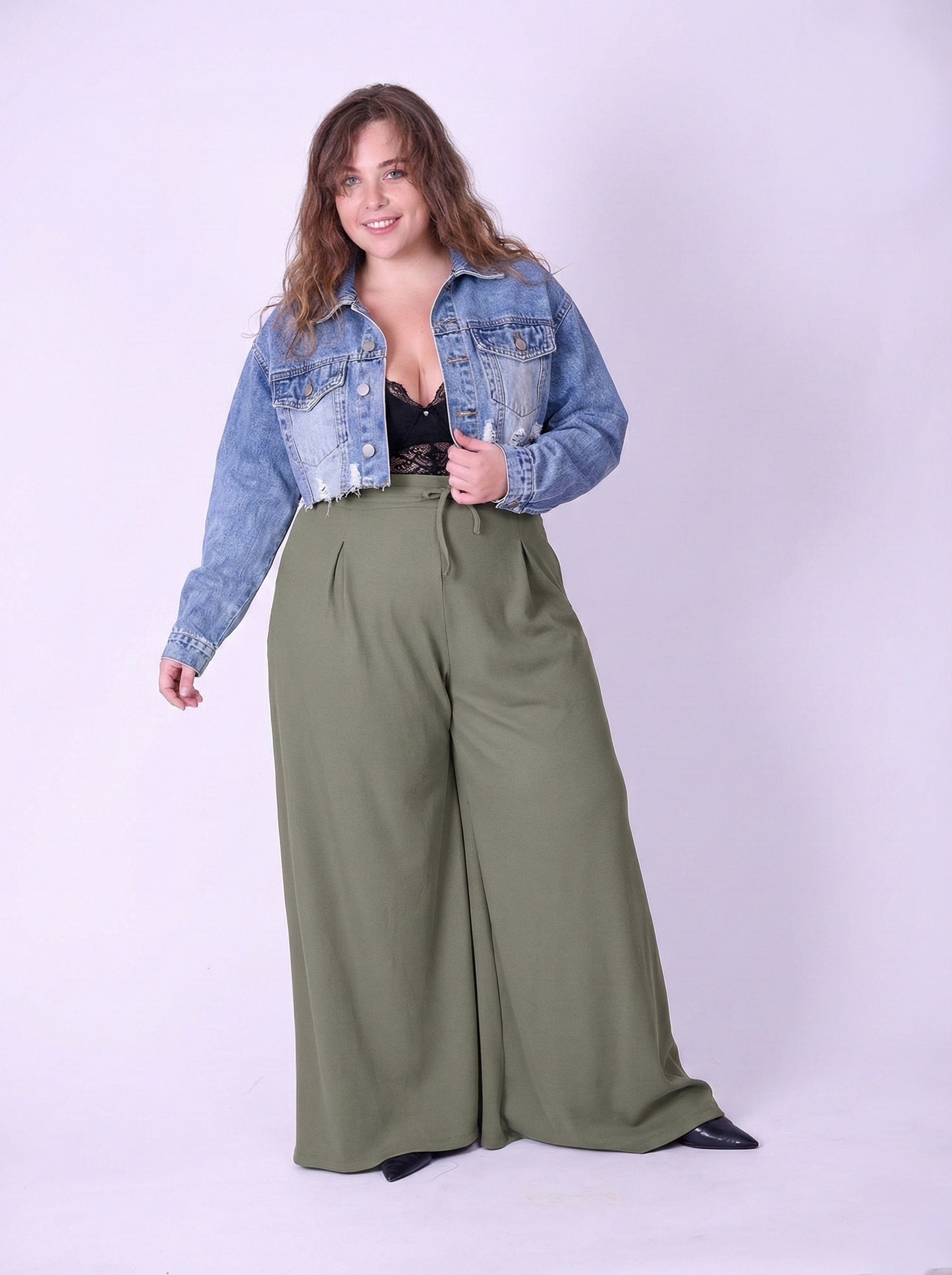 ג׳קט דני זוקו - ג׳ינס קרעים