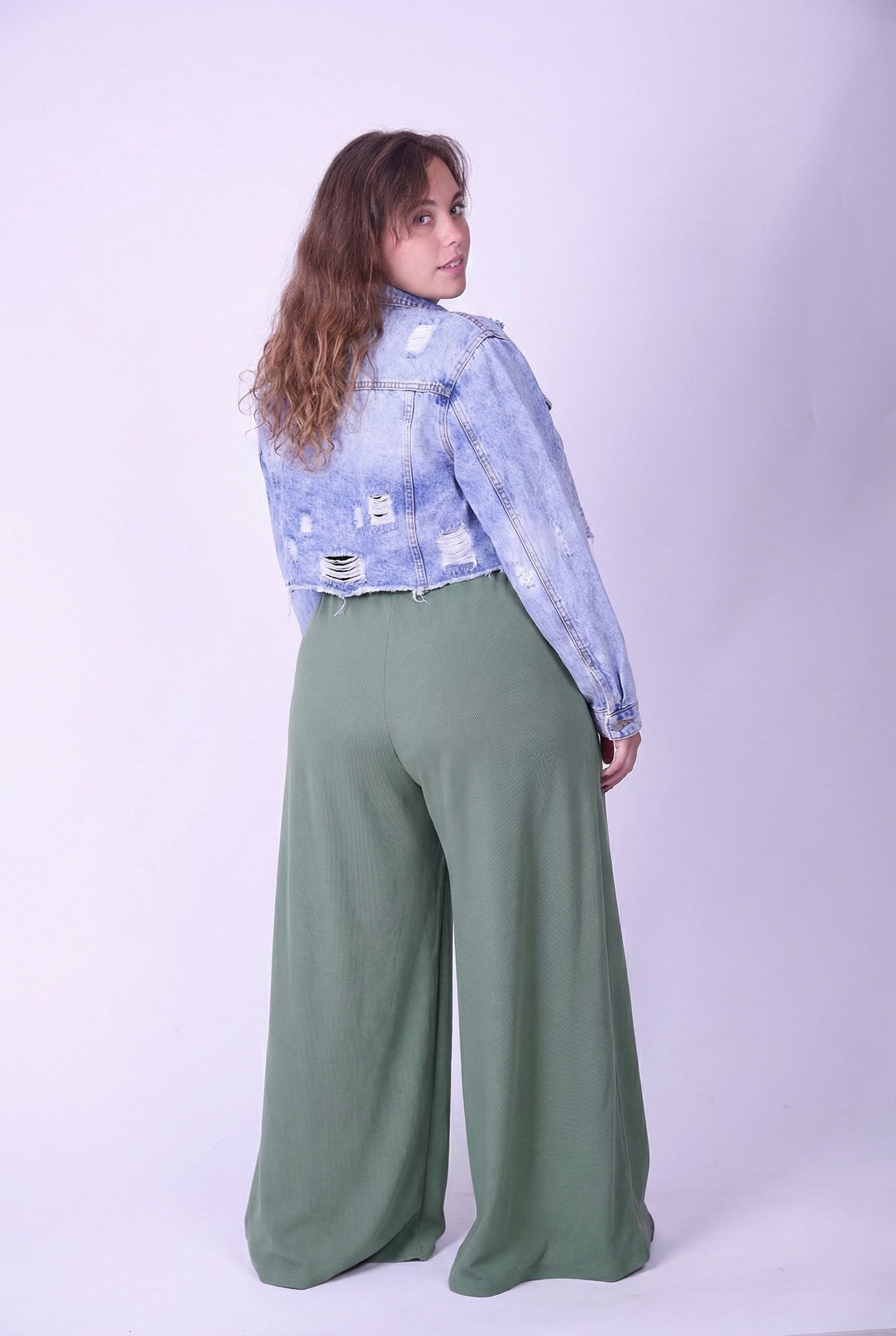 ג׳קט דני זוקו - ג׳ינס קרעים