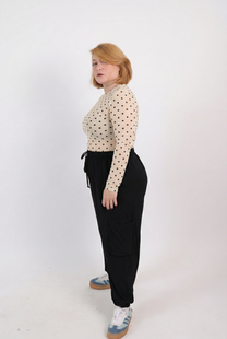 חולצת מיני - נקודות